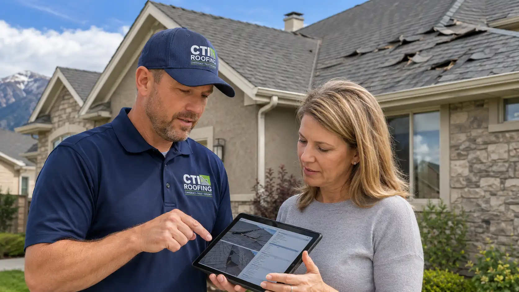 Wind damage repair-Insurance Claim Assistance