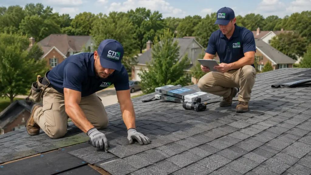 Wind damage repair-Repair and Final Review