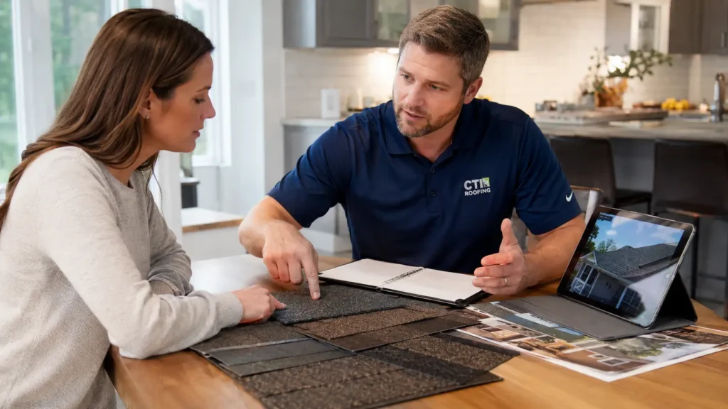 Free Roof Inspections Material and Project Questions